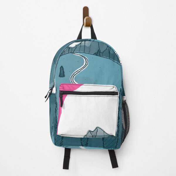 Item preview, White path hills designed and sold by Swadeillustrations.