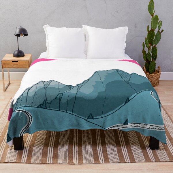 Item preview, White path hills designed and sold by Swadeillustrations.