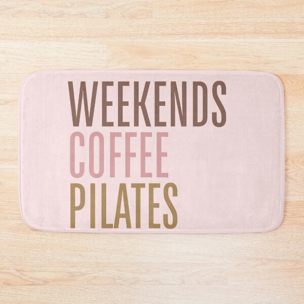 Item preview, Weekends Coffee Pilates  designed and sold by H3ll-Ash-Studio.