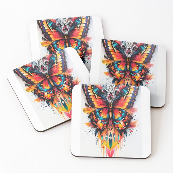 Item preview, Beautiful colourful Butterfly  designed and sold by Joshuasanga76a.