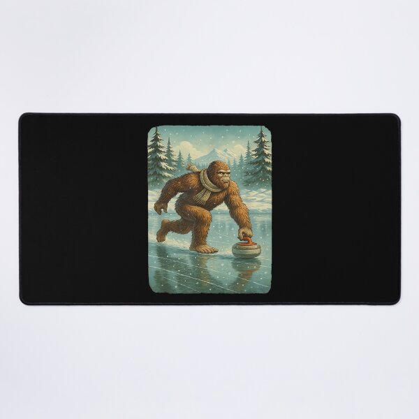 Item preview, Mens Curling Curling Sport Curling Women Distressed designed and sold by StephanieSBeama.