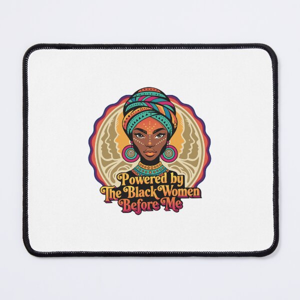Item preview, Powered by The Black Women Before Me – Afrocentric Retro Empowerment Design designed and sold by TomoMadeIt.