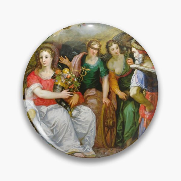 Item preview, Jan Brueghel the Elder Allegory of Public Welfare designed and sold by TheSoulOfArt.