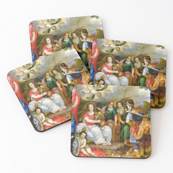 Item preview, Jan Brueghel the Elder Allegory of Public Welfare designed and sold by TheSoulOfArt.