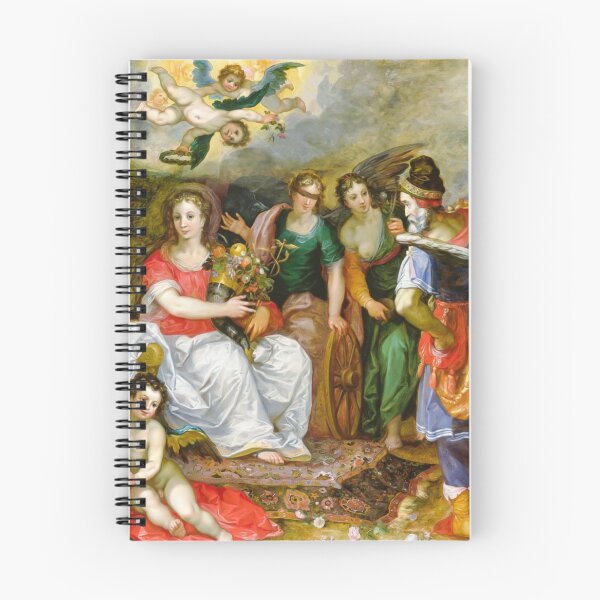 Item preview, Jan Brueghel the Elder Allegory of Public Welfare designed and sold by TheSoulOfArt.