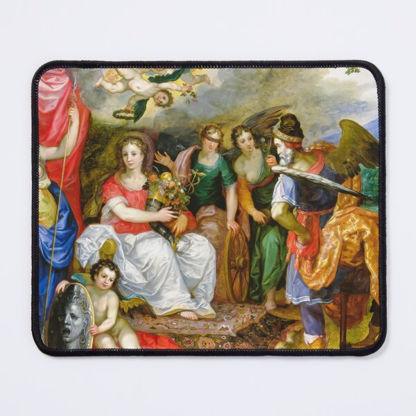 Item preview, Jan Brueghel the Elder Allegory of Public Welfare designed and sold by TheSoulOfArt.