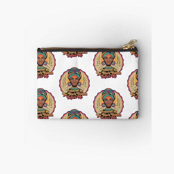 Item preview, Powered by The Black Women Before Me – Afrocentric Retro Empowerment Design designed and sold by TomoMadeIt.