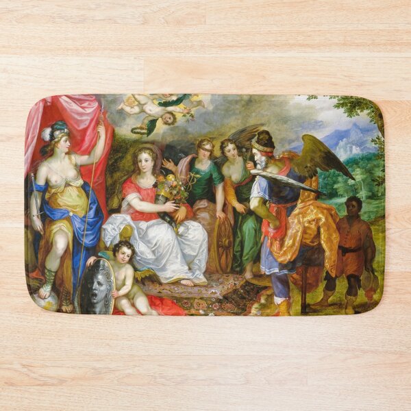 Item preview, Jan Brueghel the Elder Allegory of Public Welfare designed and sold by TheSoulOfArt.