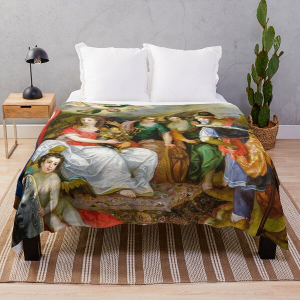 Item preview, Jan Brueghel the Elder Allegory of Public Welfare designed and sold by TheSoulOfArt.