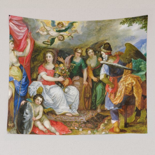 Item preview, Jan Brueghel the Elder Allegory of Public Welfare designed and sold by TheSoulOfArt.