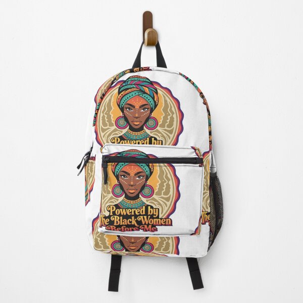 Item preview, Powered by The Black Women Before Me – Afrocentric Retro Empowerment Design designed and sold by TomoMadeIt.