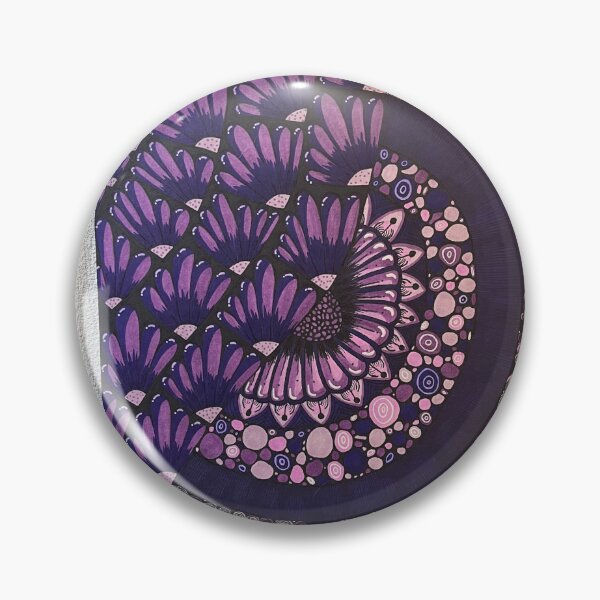 Item preview, Purple Bloom designed and sold by beyondthe.paper.
