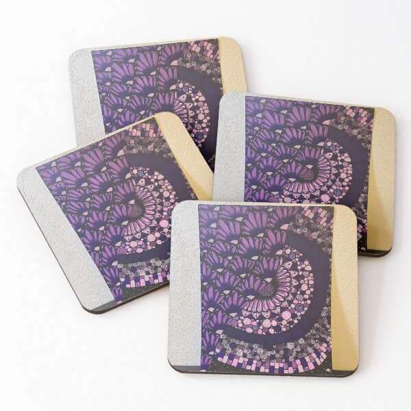 Item preview, Purple Bloom designed and sold by beyondthe.paper.
