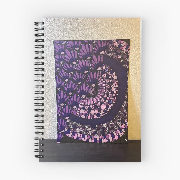 Item preview, Purple Bloom designed and sold by beyondthe.paper.