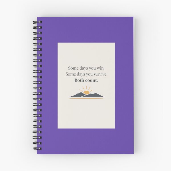 Item preview, Copy of Some Days You Win Both Count Quote designed and sold by BalancedTruth.