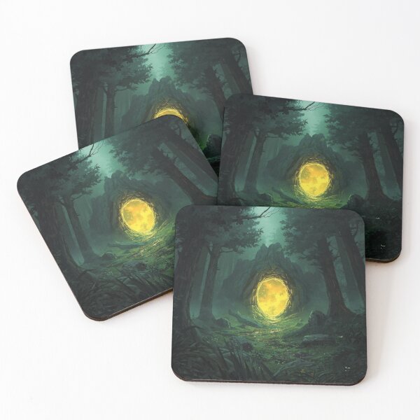 Item preview, Forast portal designed and sold by Fuzzle studio.