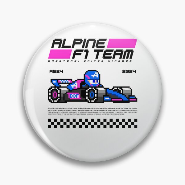 Item preview, Ale F1 Team  designed and sold by Pawprovider.
