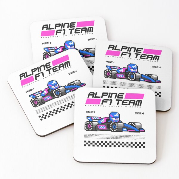 Item preview, Ale F1 Team  designed and sold by Pawprovider.