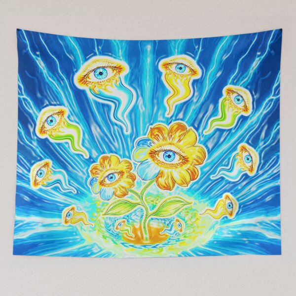 Item preview, LightningBloom designed and sold by Klaus Bremner (Autotelic Art).