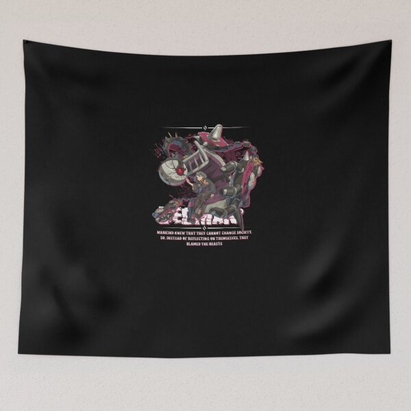 Item preview, BEDMAN? (Guilty Gear Strive) designed and sold by aztra-art.