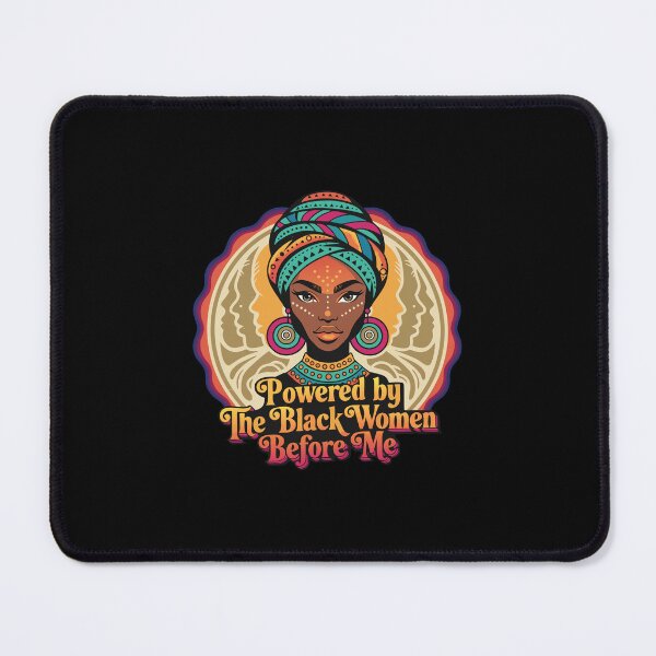 Item preview, Powered by The Black Women Before Me – Afrocentric Retro Empowerment Design designed and sold by TomoMadeIt.
