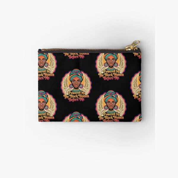 Item preview, Powered by The Black Women Before Me – Afrocentric Retro Empowerment Design designed and sold by TomoMadeIt.