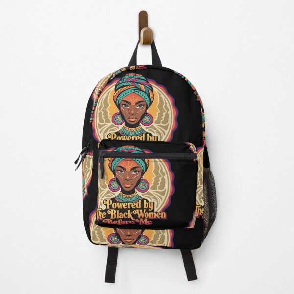Item preview, Powered by The Black Women Before Me – Afrocentric Retro Empowerment Design designed and sold by TomoMadeIt.