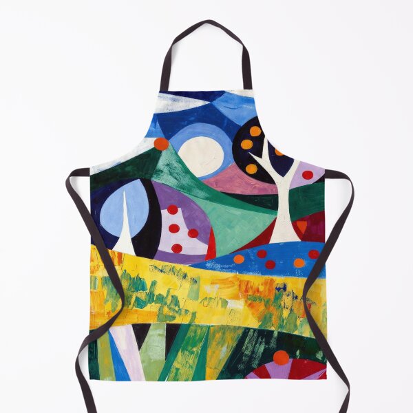 Item preview, French countryside abstract II designed and sold by GasconyPassion.