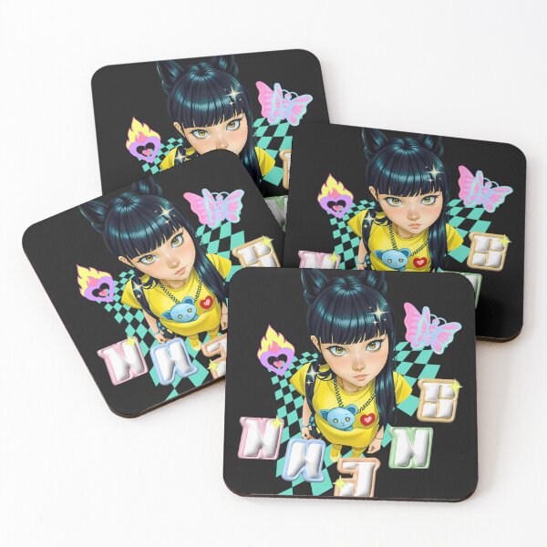 Item preview, Bunnies NJZ NewJeans Hello K-pop designed and sold by vanishcbemis.