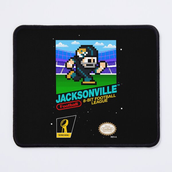 Item preview, Jacksonville Jaguars 8bit Videogames Cartridge  designed and sold by memesbc.