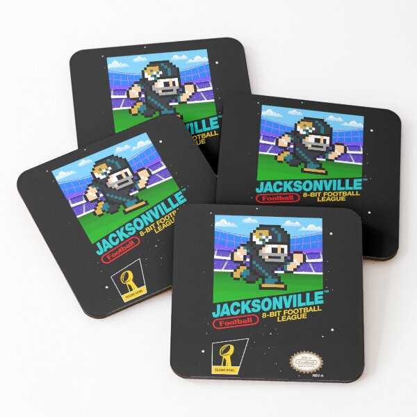 Item preview, Jacksonville Jaguars 8bit Videogames Cartridge  designed and sold by memesbc.
