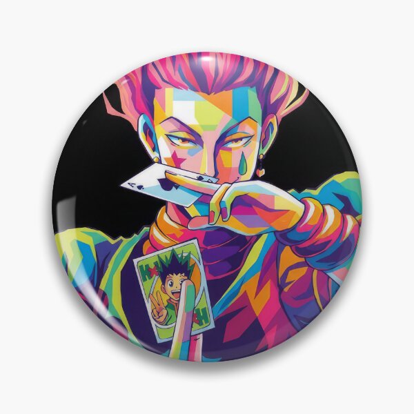 Item preview, Hisoka HunterxHunter designed and sold by sandrahofer-art.
