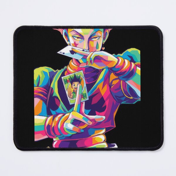 Item preview, Hisoka HunterxHunter designed and sold by sandrahofer-art.