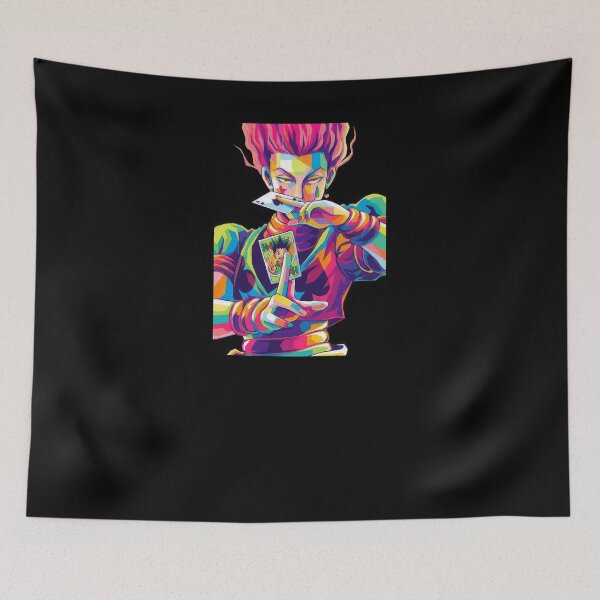 Item preview, Hisoka HunterxHunter designed and sold by sandrahofer-art.