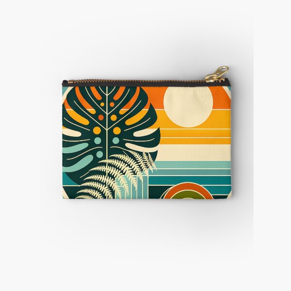 Item preview, Abstract Botanical Sun and Monstera designed and sold by InkSmithery.