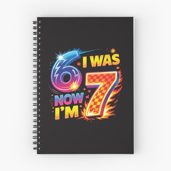 Item preview, I Was 6 Now I'm 7 Funny 7th Birthday Boy Party Humor Design designed and sold by kiralynstration.