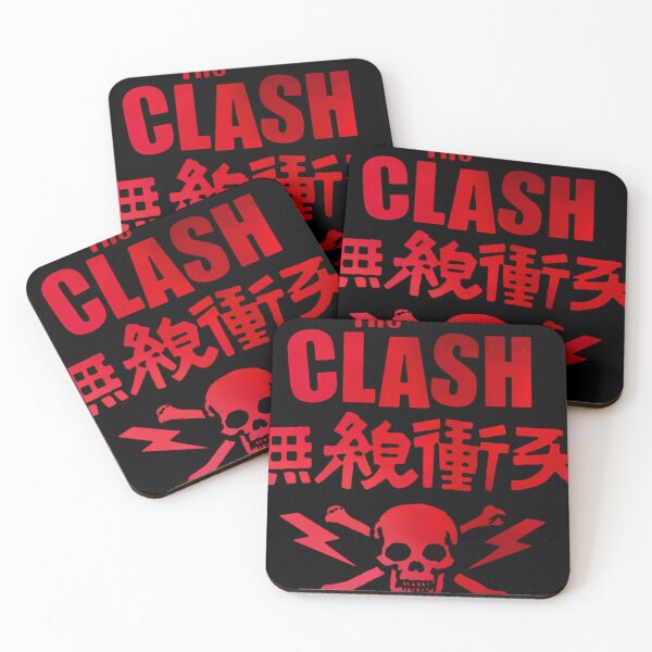 Item preview, The Clash designed and sold by RubieNol.