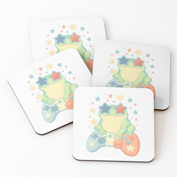 Item preview, Star Spangled Gamer Frog designed and sold by Josie37.