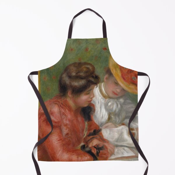Item preview, The Letter by Pierre-Auguste Renoir: Romantic Impressionist Fine Art Print designed and sold by artofuniverse.