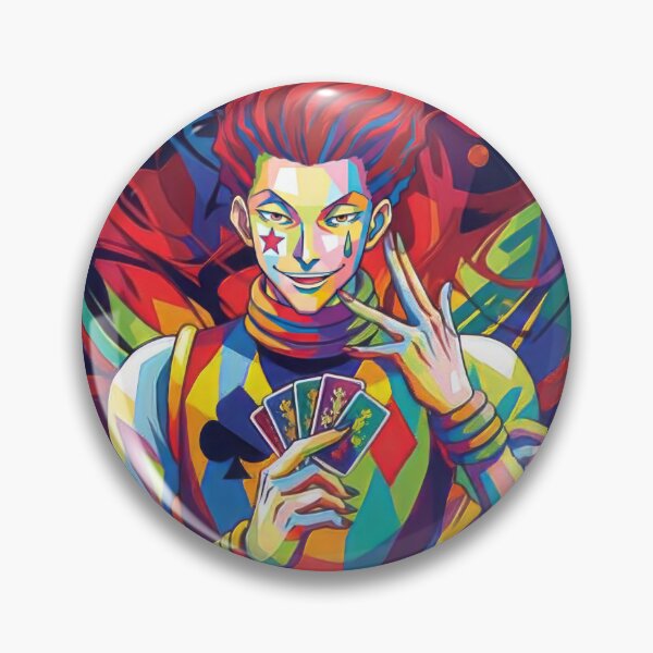 Item preview, Hisoka Morrow Hunter x Hunter designed and sold by sandrahofer-art.