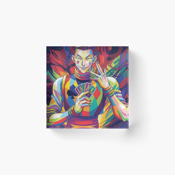 Item preview, Hisoka Morrow Hunter x Hunter designed and sold by sandrahofer-art.