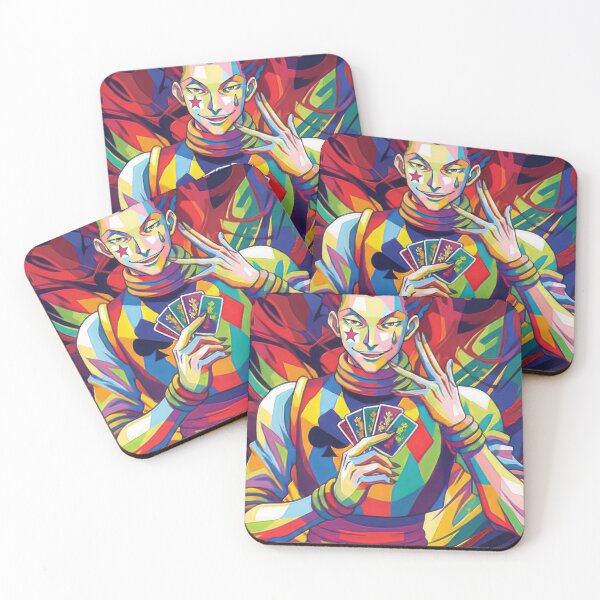 Item preview, Hisoka Morrow Hunter x Hunter designed and sold by sandrahofer-art.