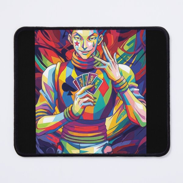 Item preview, Hisoka Morrow Hunter x Hunter designed and sold by sandrahofer-art.