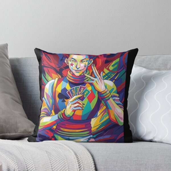Item preview, Hisoka Morrow Hunter x Hunter designed and sold by sandrahofer-art.