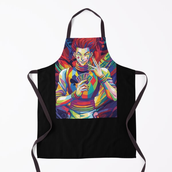 Item preview, Hisoka Morrow Hunter x Hunter designed and sold by sandrahofer-art.
