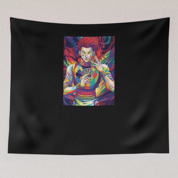Item preview, Hisoka Morrow Hunter x Hunter designed and sold by sandrahofer-art.