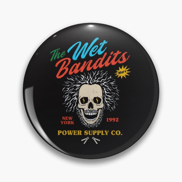 Item preview, The Wet Bandits  designed and sold by asirimahanama.