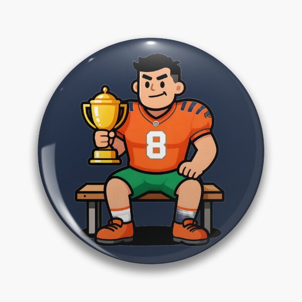 Item preview, Benchwarmer Champion – Funny Fantasy Football Meme designed and sold by AnimalAirtistry.
