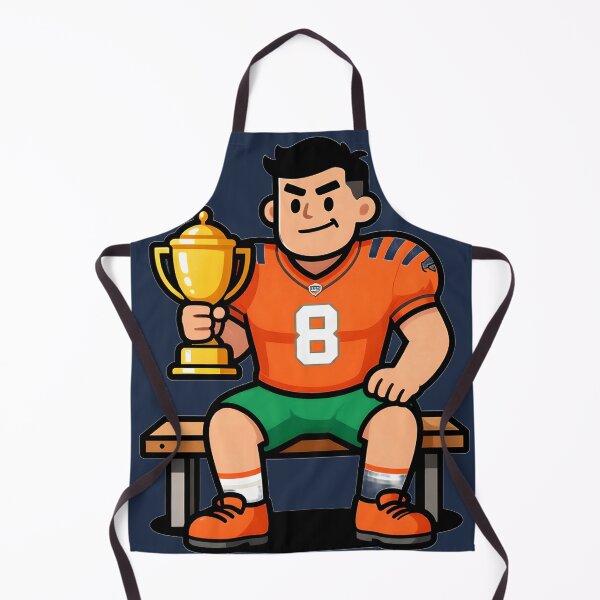 Item preview, Benchwarmer Champion – Funny Fantasy Football Meme designed and sold by AnimalAirtistry.