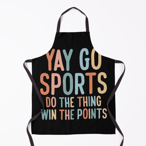 Item preview, Non-Sports Fan Go Sports Yay Sports designed and sold by StephanieSBeama.
